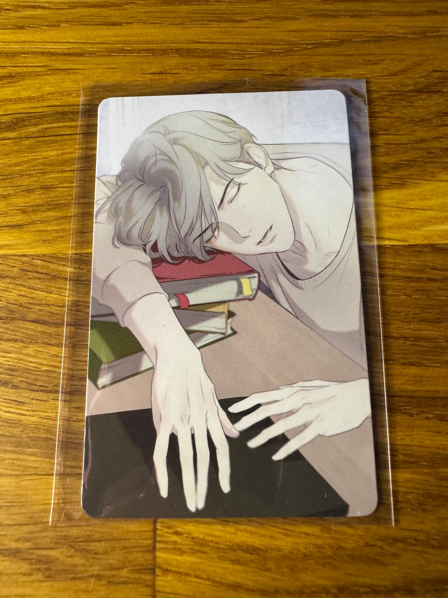 Einzelne Photo Cards verschiedener Serien