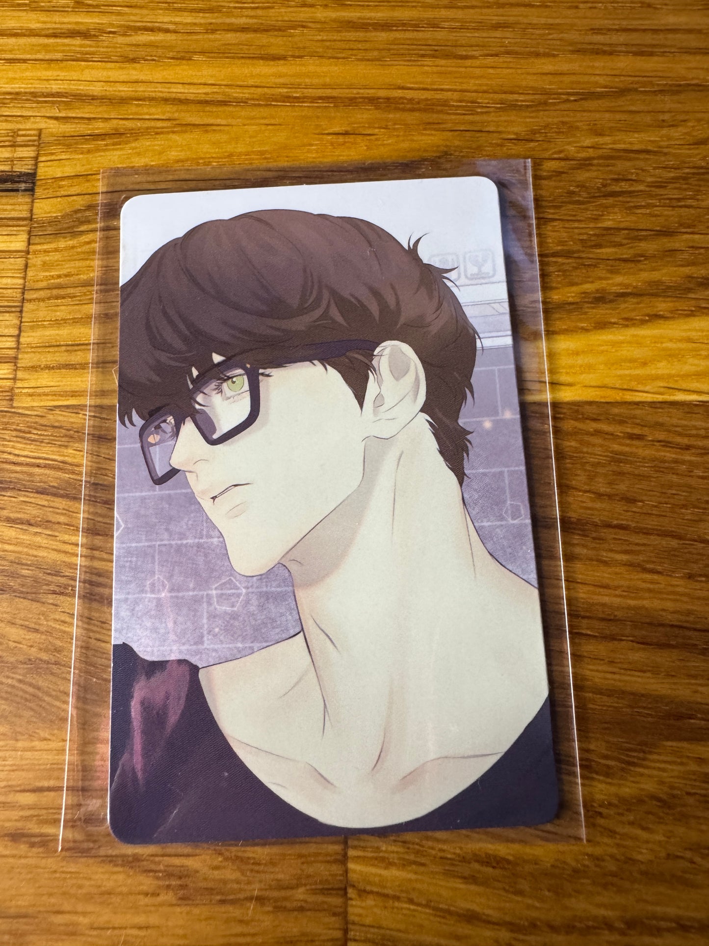 Einzelne Photo Cards verschiedener Serien