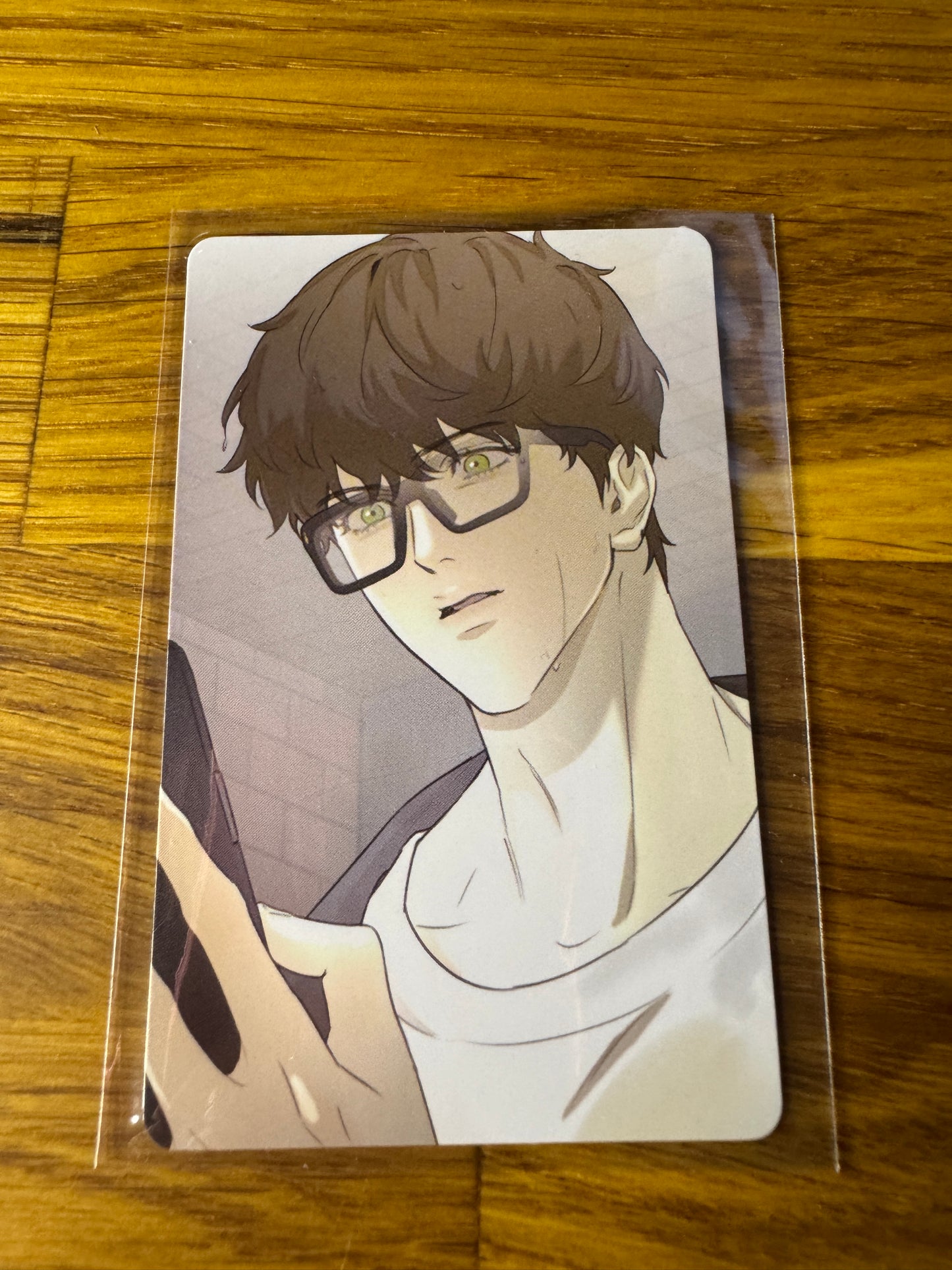 Einzelne Photo Cards verschiedener Serien