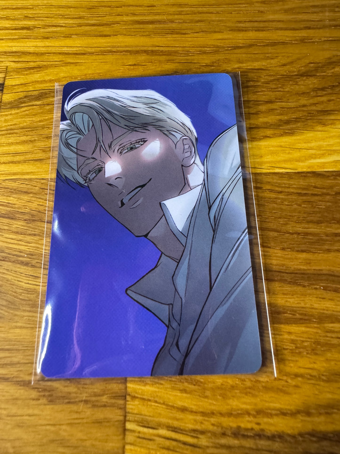 Einzelne Photo Cards verschiedener Serien