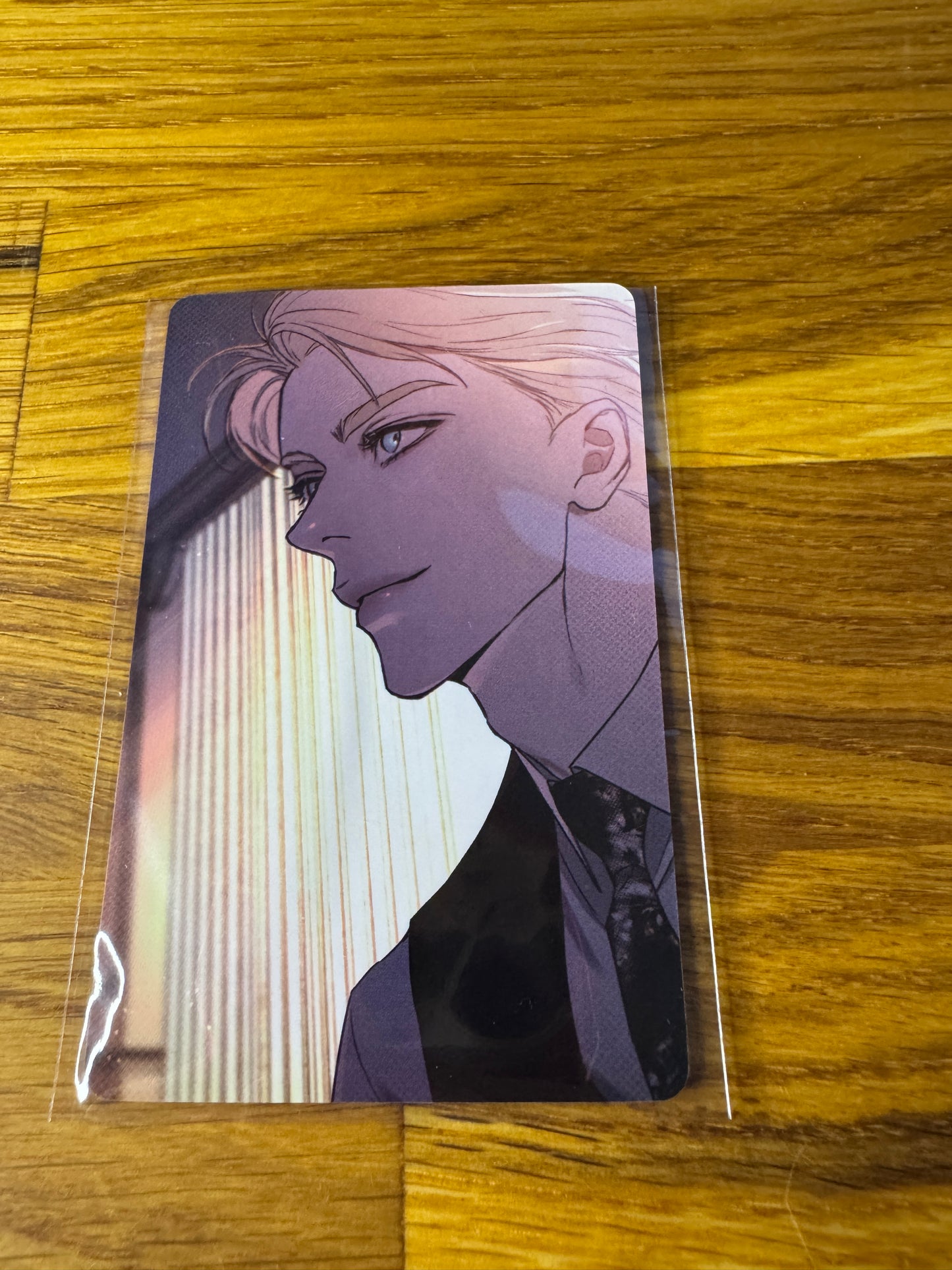 Einzelne Photo Cards verschiedener Serien