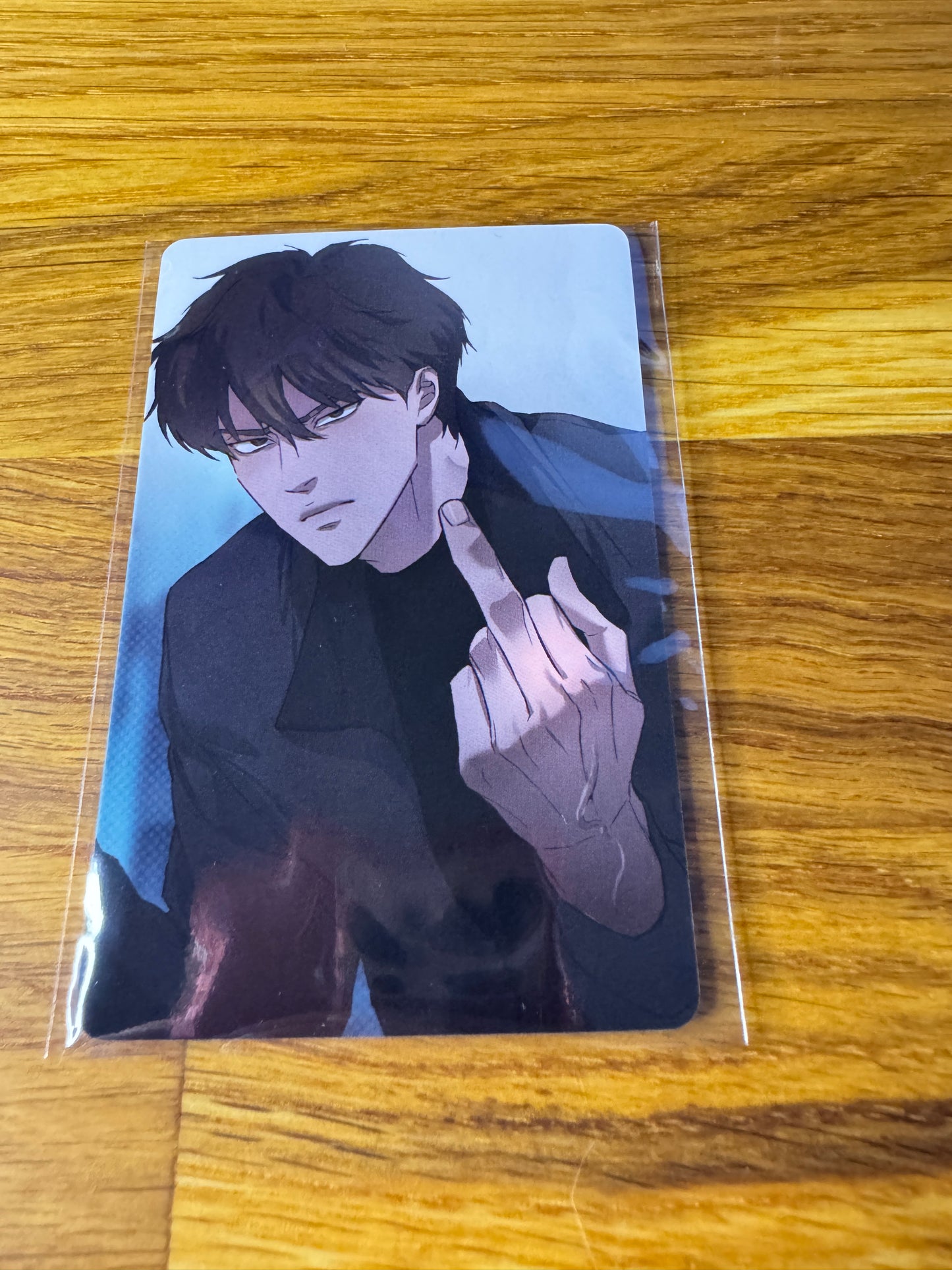 Einzelne Photo Cards verschiedener Serien