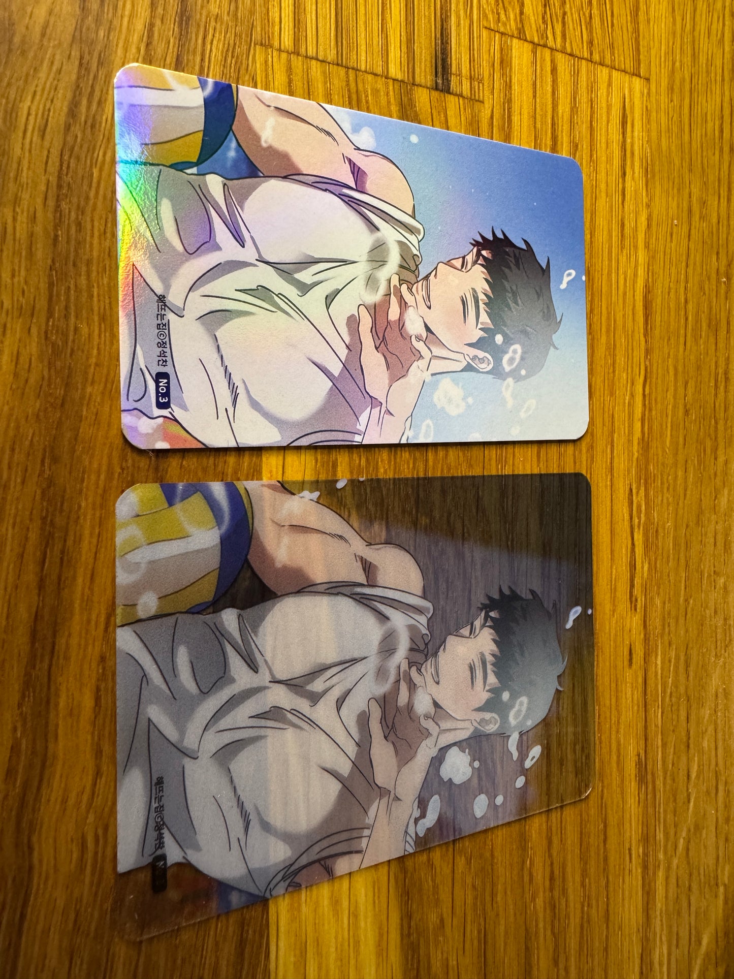 Einzelne Photo Cards verschiedener Serien