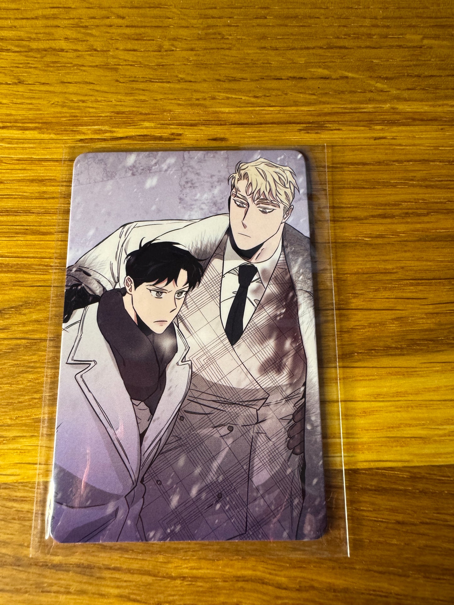 Einzelne Photo Cards verschiedener Serien