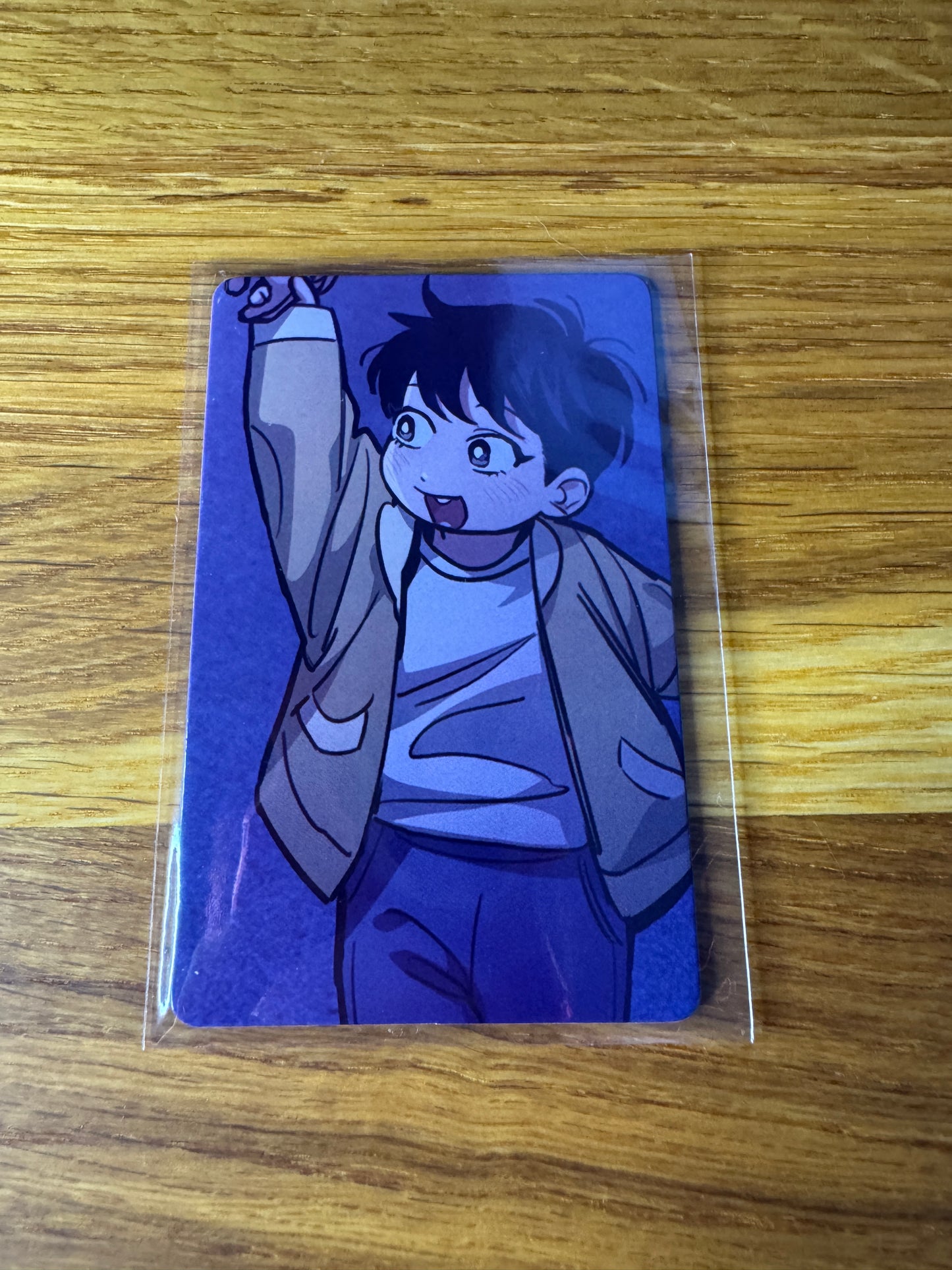 Einzelne Photo Cards verschiedener Serien