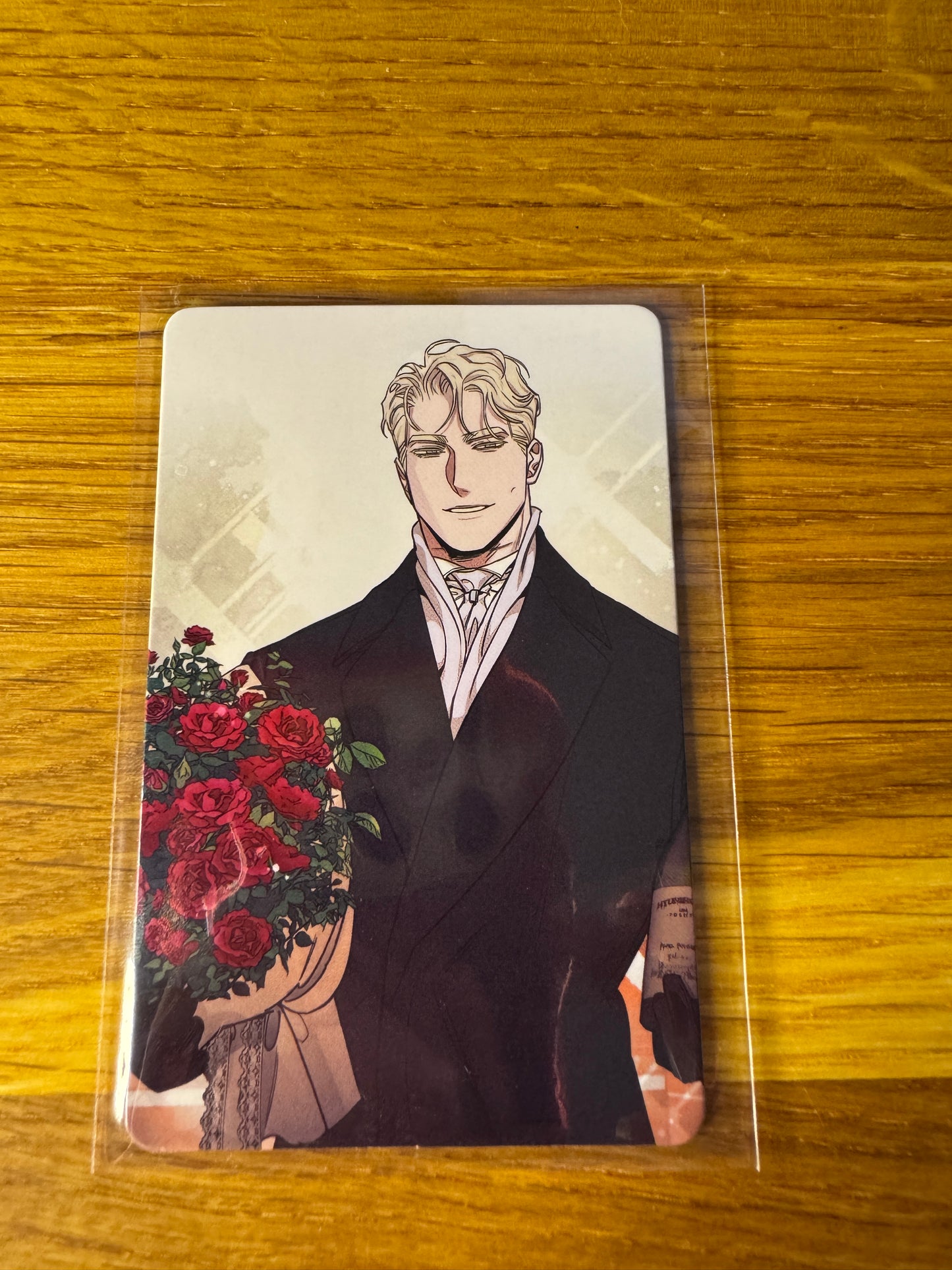 Einzelne Photo Cards verschiedener Serien