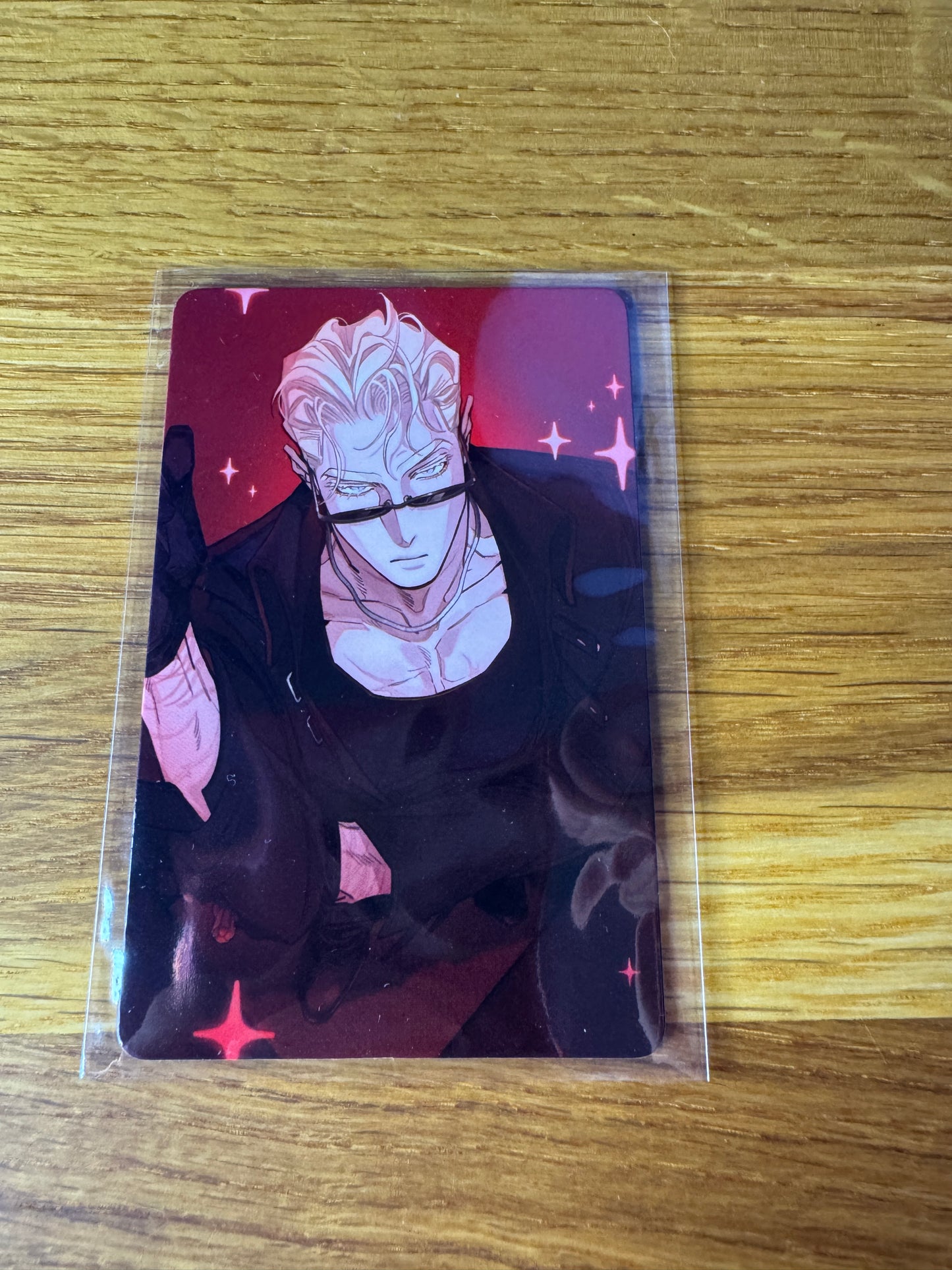 Einzelne Photo Cards verschiedener Serien