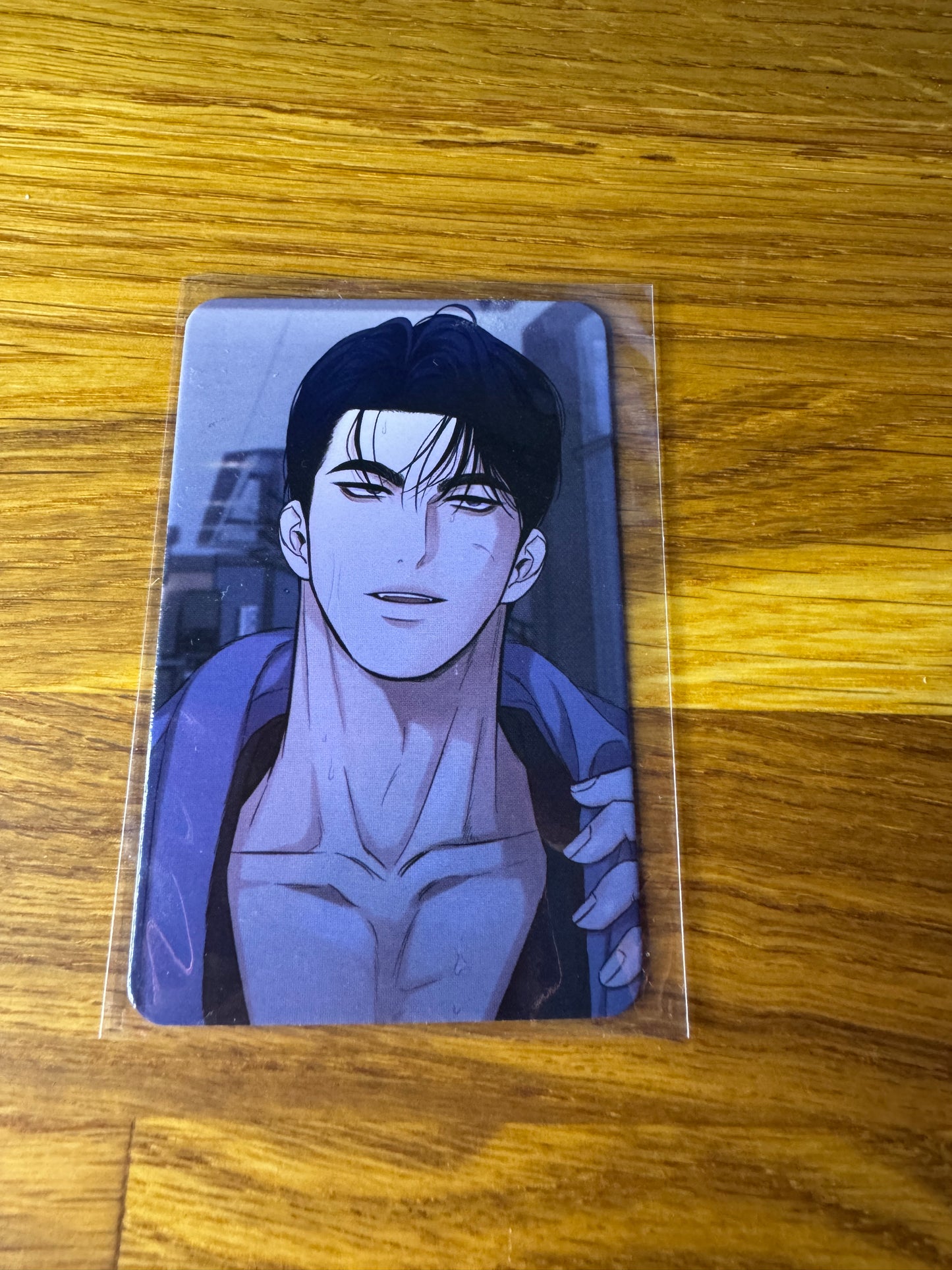 Einzelne Photo Cards verschiedener Serien