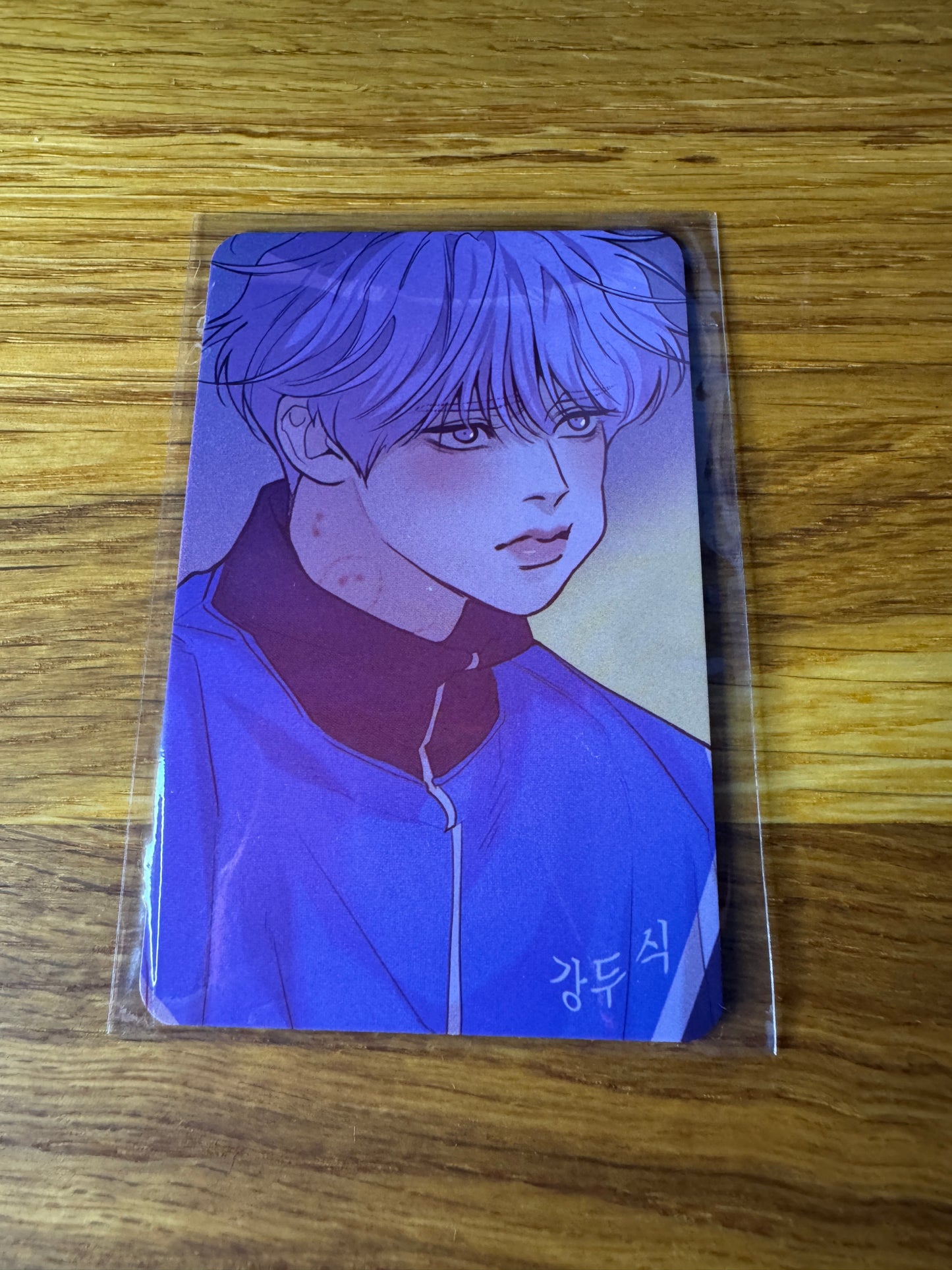 Einzelne Photo Cards verschiedener Serien