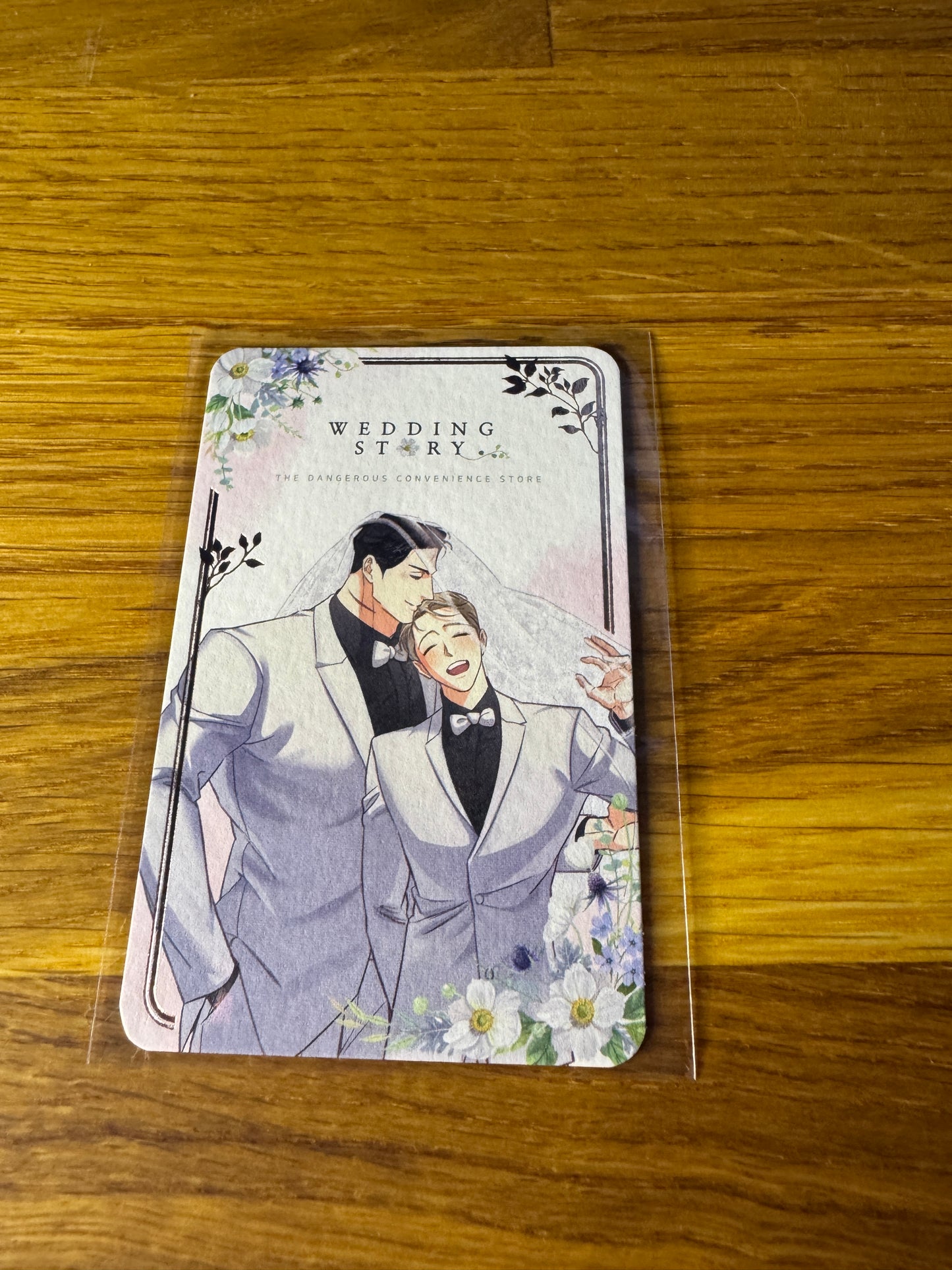 Einzelne Photo Cards verschiedener Serien