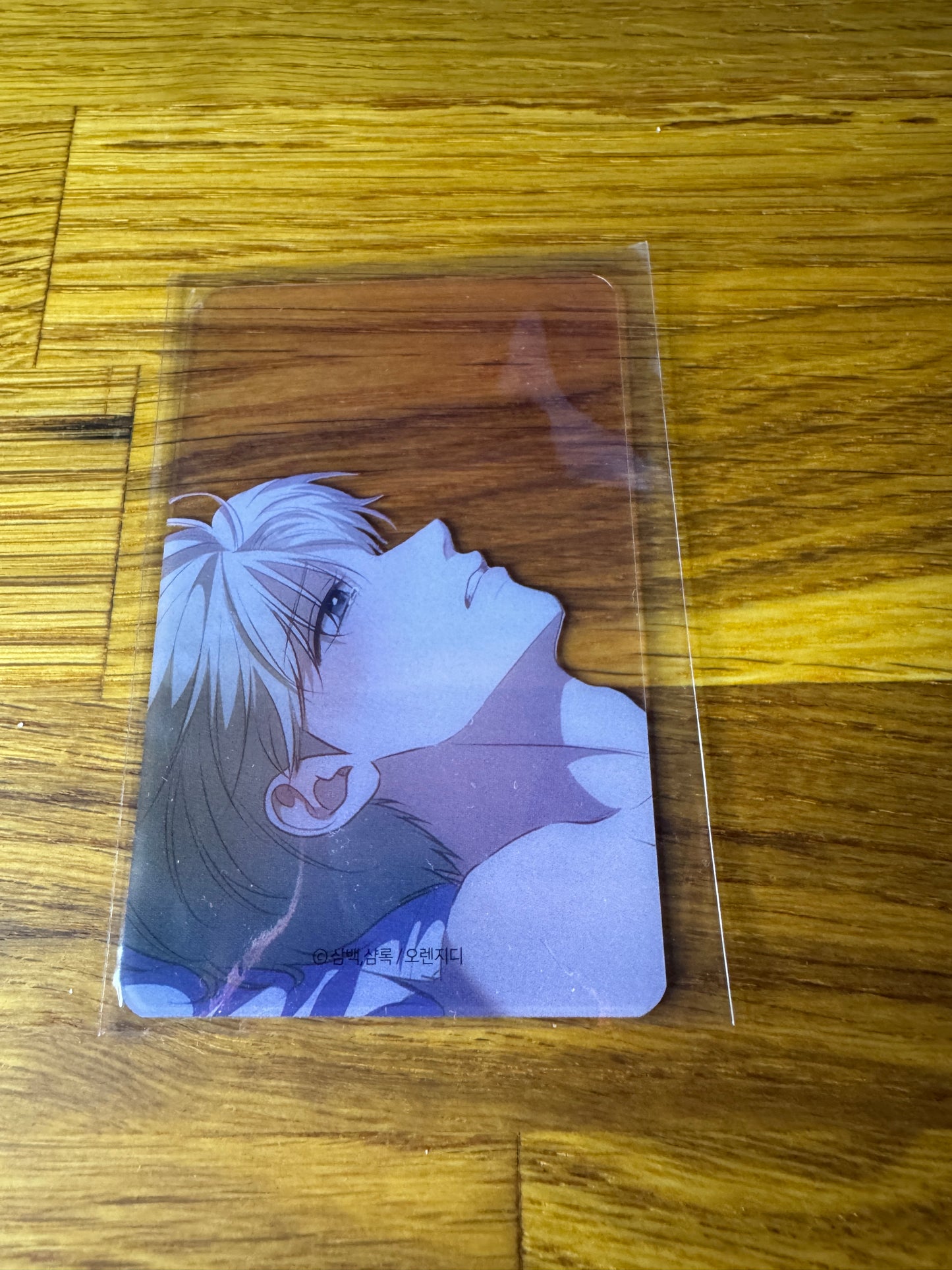 Einzelne Photo Cards verschiedener Serien