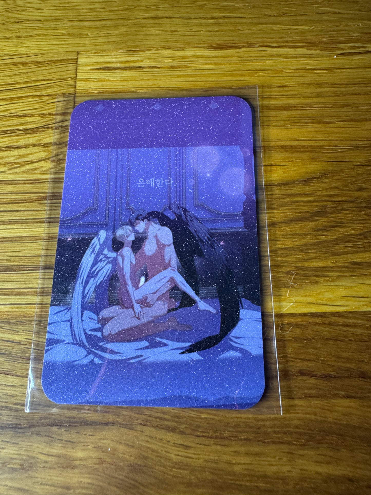 Einzelne Photo Cards verschiedener Serien