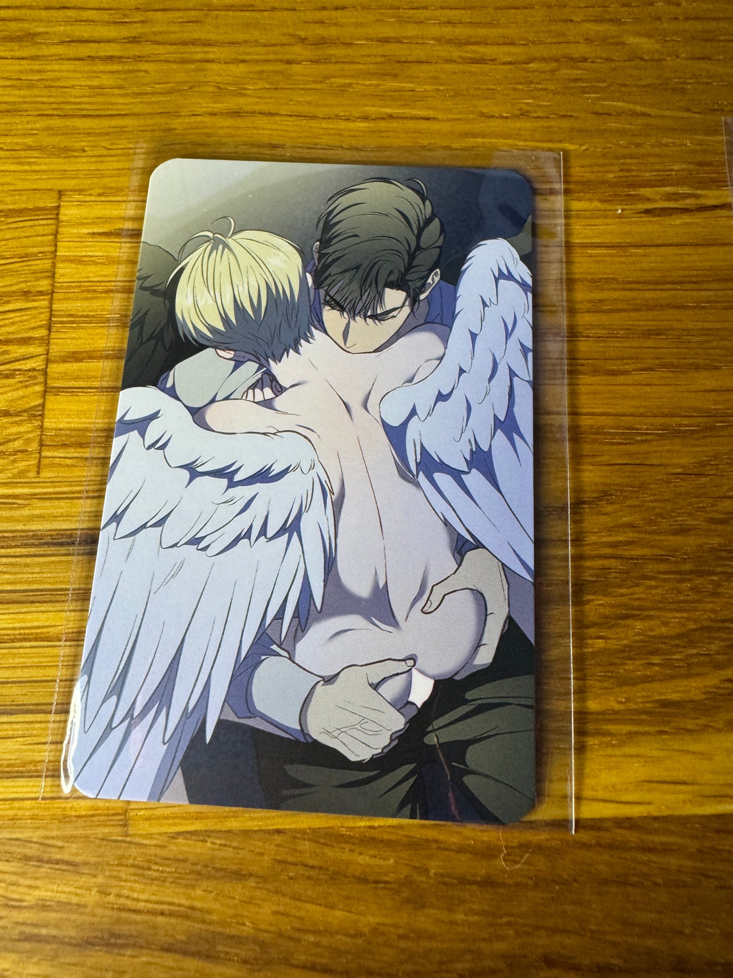 Einzelne Photo Cards verschiedener Serien