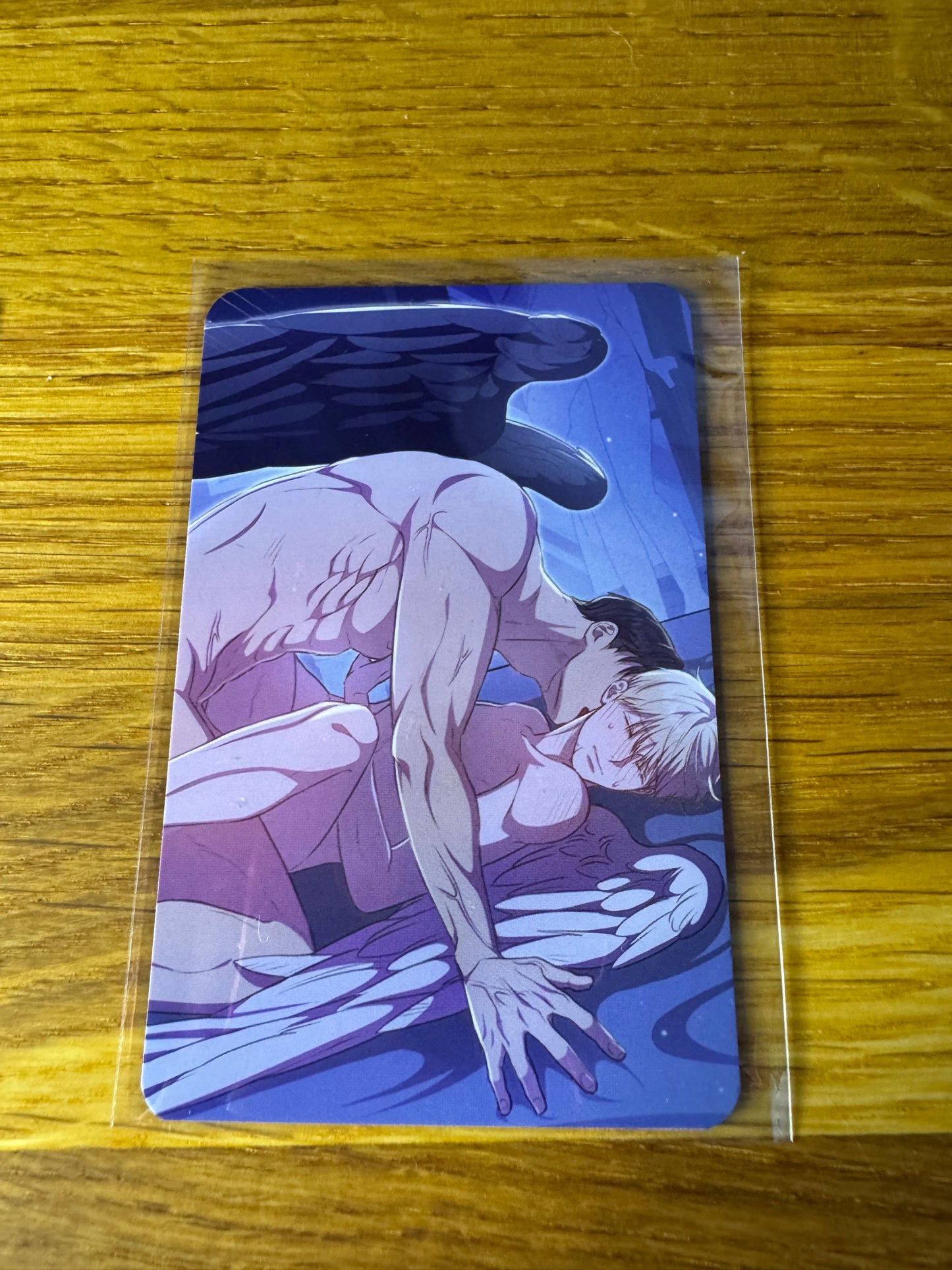 Einzelne Photo Cards verschiedener Serien