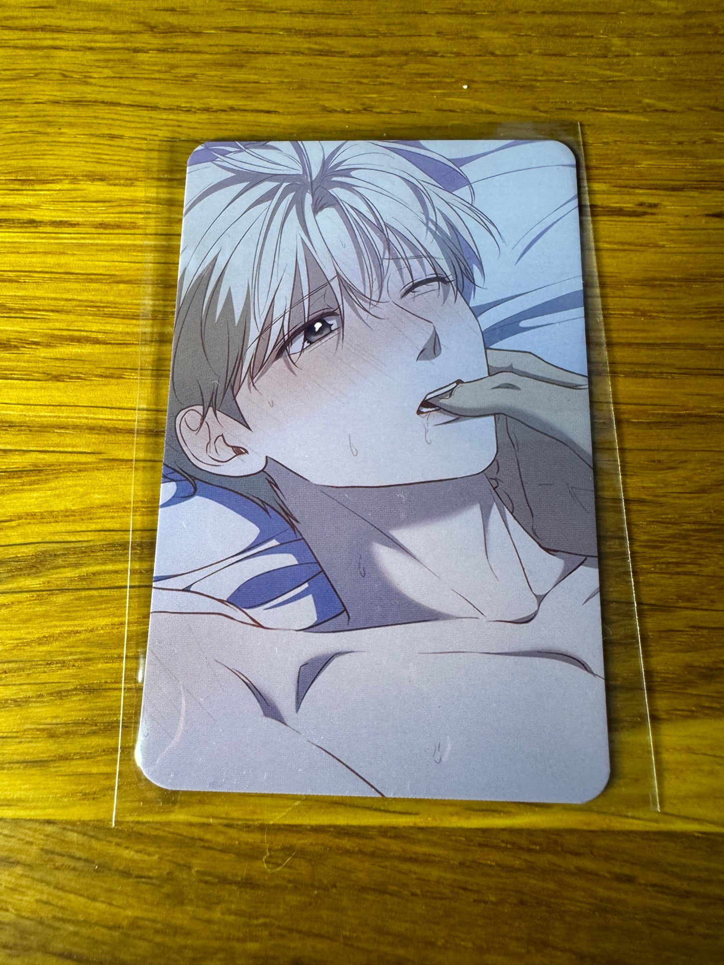 Einzelne Photo Cards verschiedener Serien