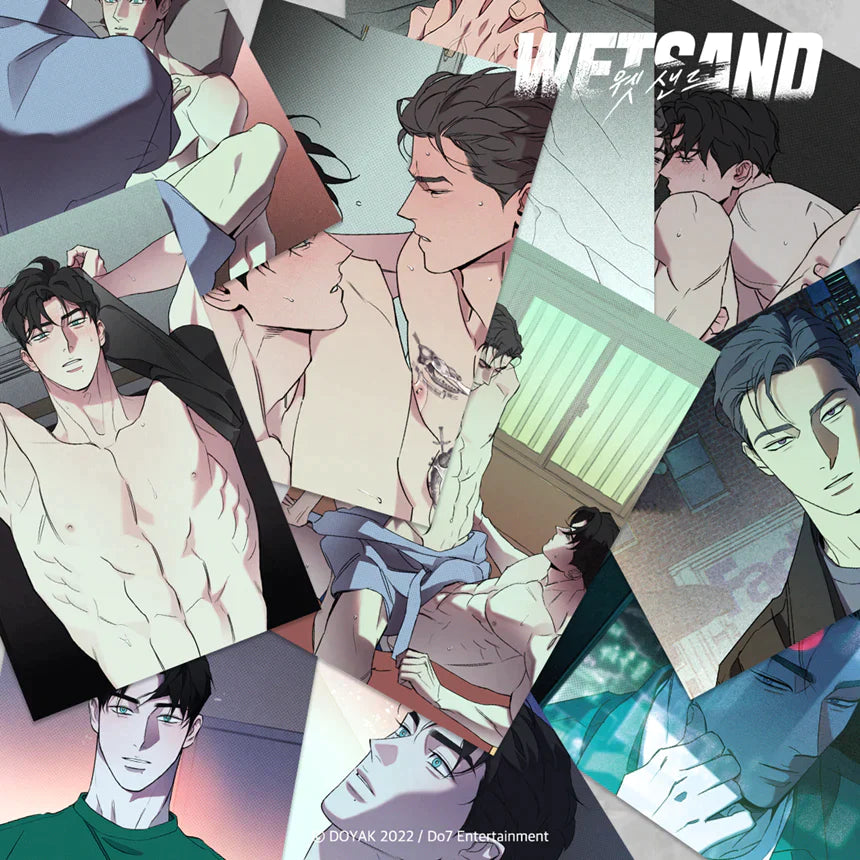 Wet Sand Photo Set Joseph x Ian