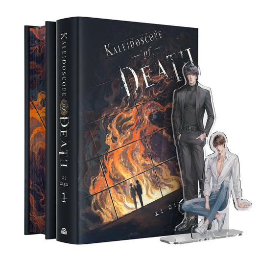Kaleidoscope of Death Vol. 1 Novel + Acryl Aufsteller