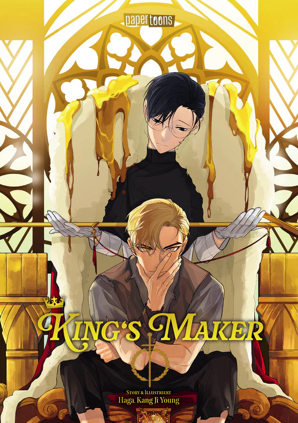 King's Maker Manga Deutsch