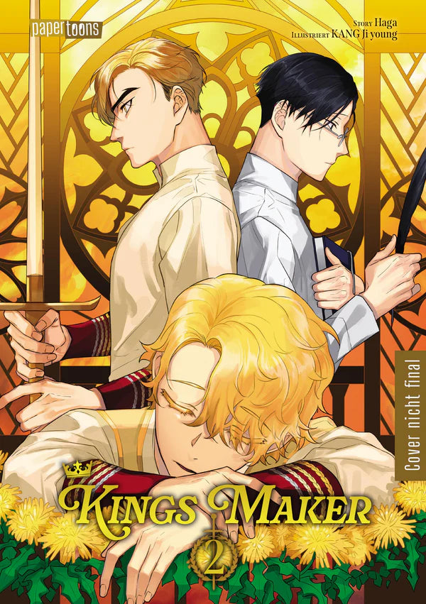 King's Maker Manga Deutsch