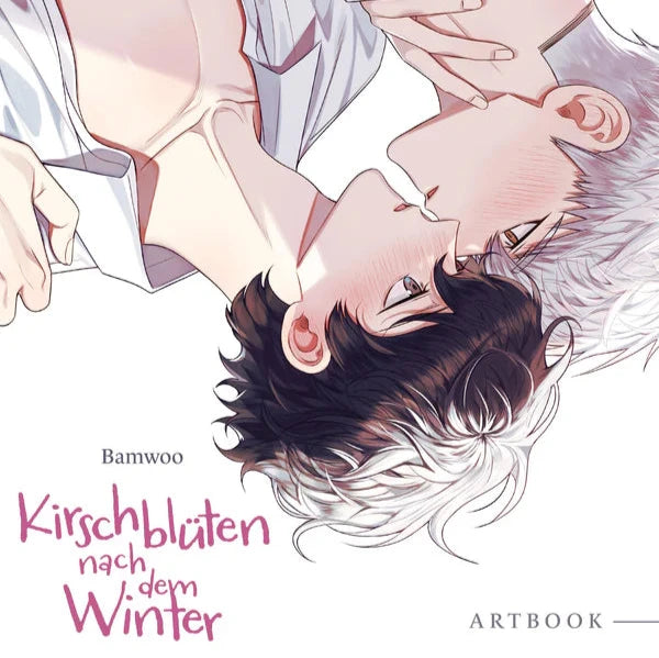 Kirschblüten nach dem Winter Artbook