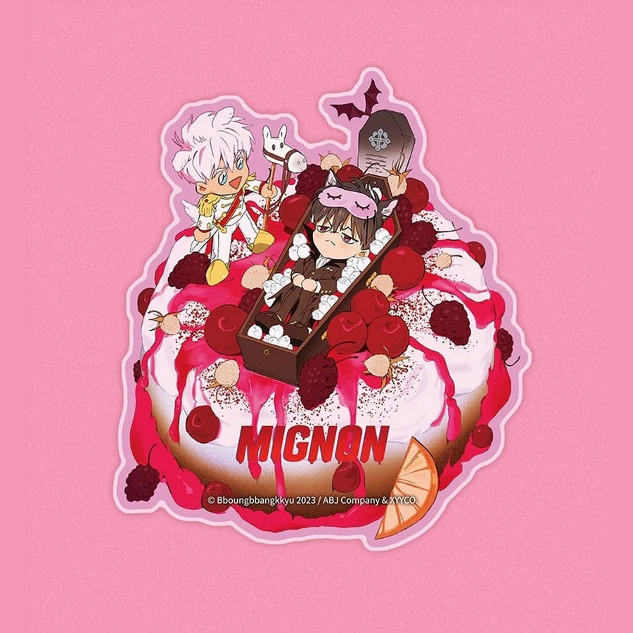 Mignon "Disc Pulse" Merchandise
