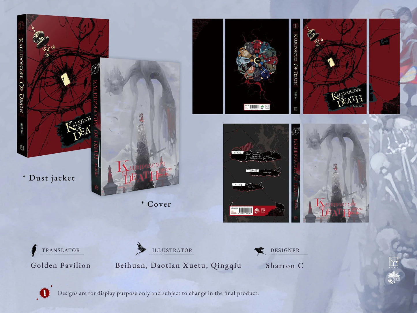 Vorbestellung Kaleidoscope of Death Vol. 1