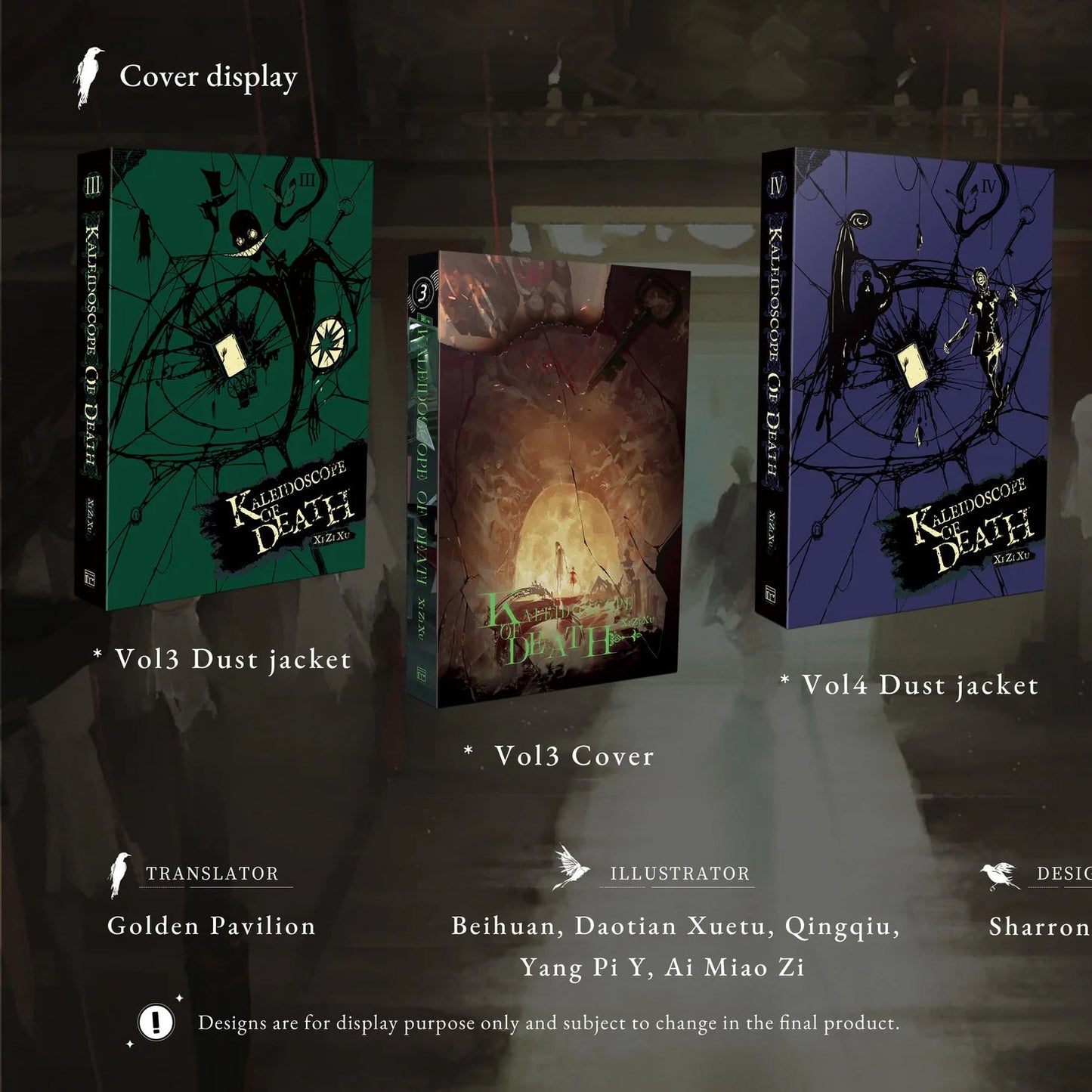 Vorbestellung Kaleidoscope of Death Vol. 3 + 4