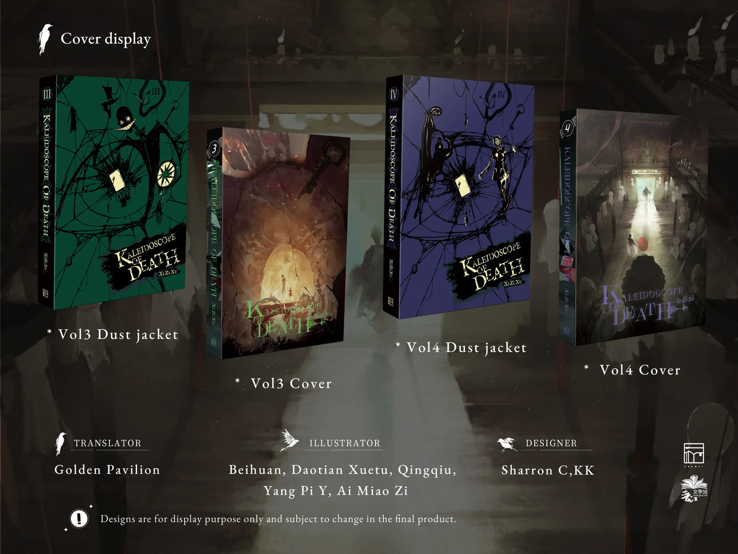 Vorbestellung Kaleidoscope of Death Vol. 3 + 4