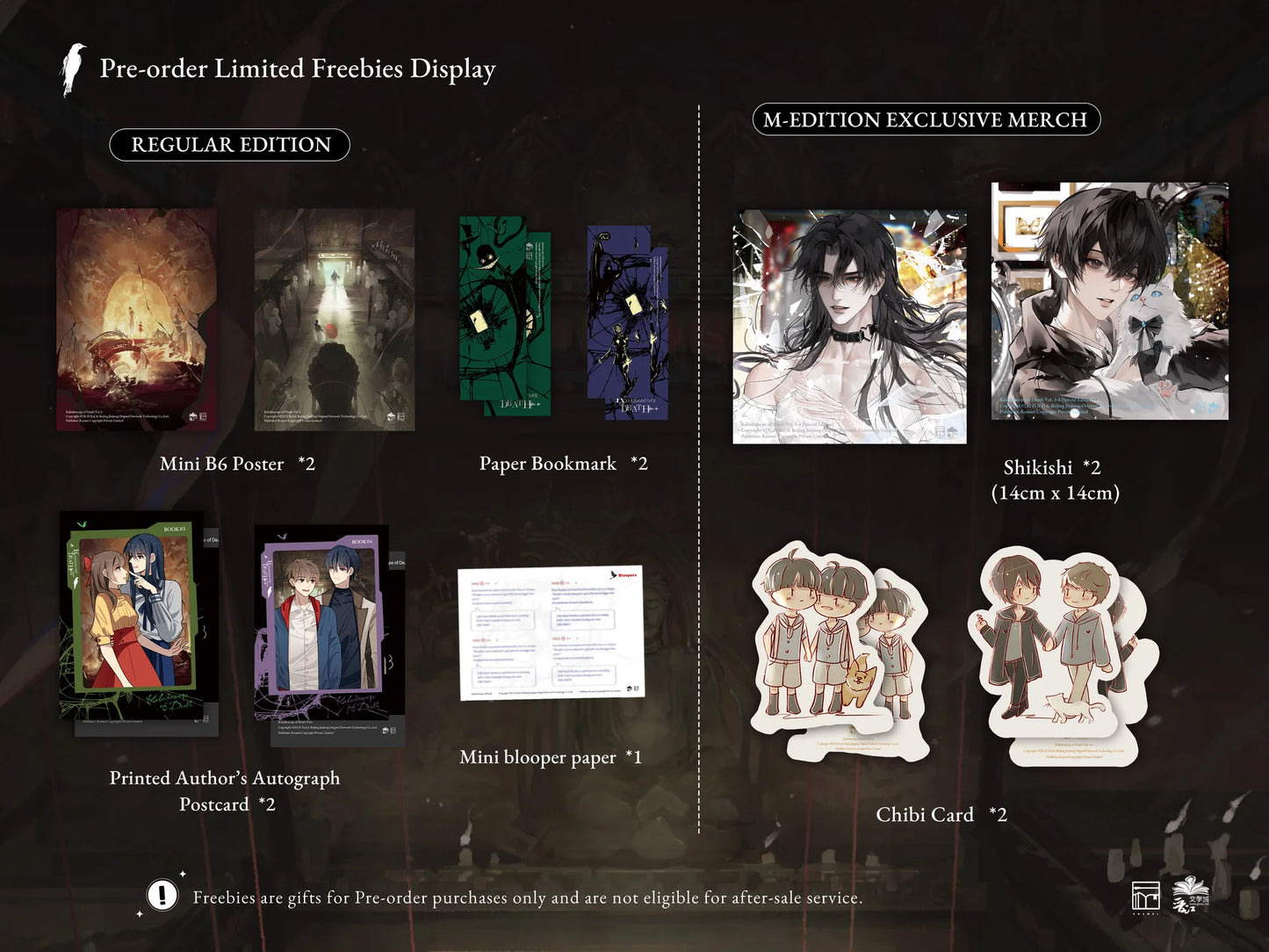 Vorbestellung Kaleidoscope of Death Vol. 3 + 4