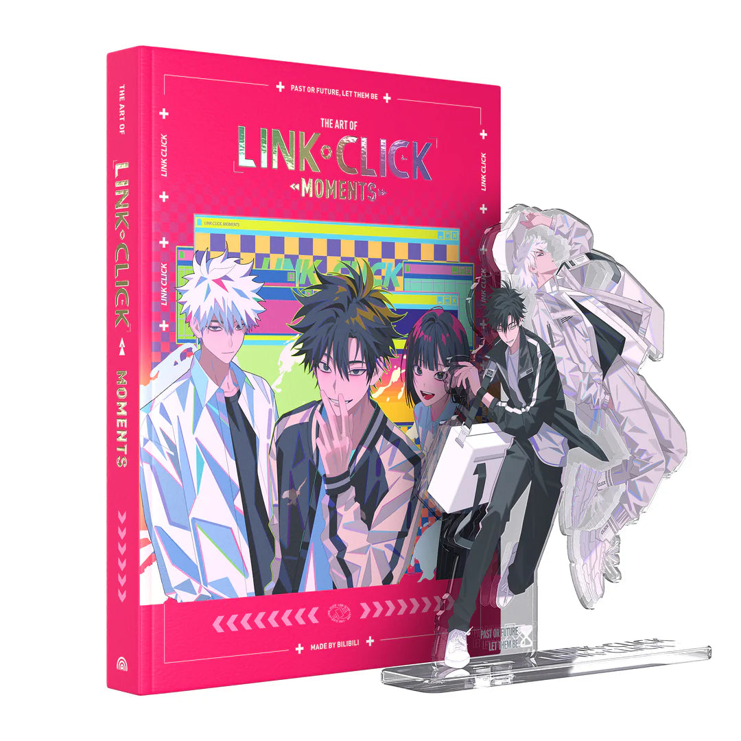 Vorbestellung The Art of Link Click | "Moments" Deluxe Edition Artbook