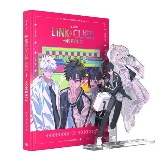 Vorbestellung The Art of Link Click | "Moments" Deluxe Edition Artbook