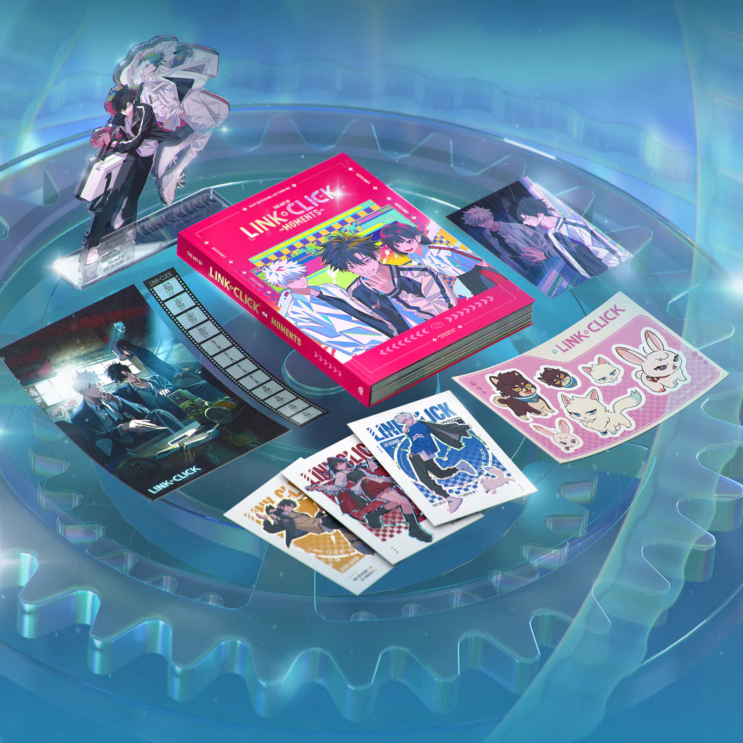 Vorbestellung The Art of Link Click | "Moments" Deluxe Edition Artbook