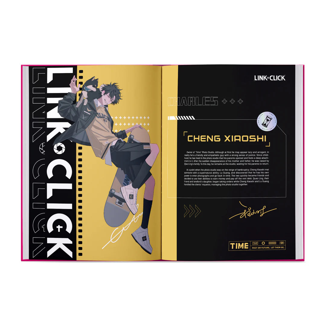 Vorbestellung The Art of Link Click | "Moments" Deluxe Edition Artbook