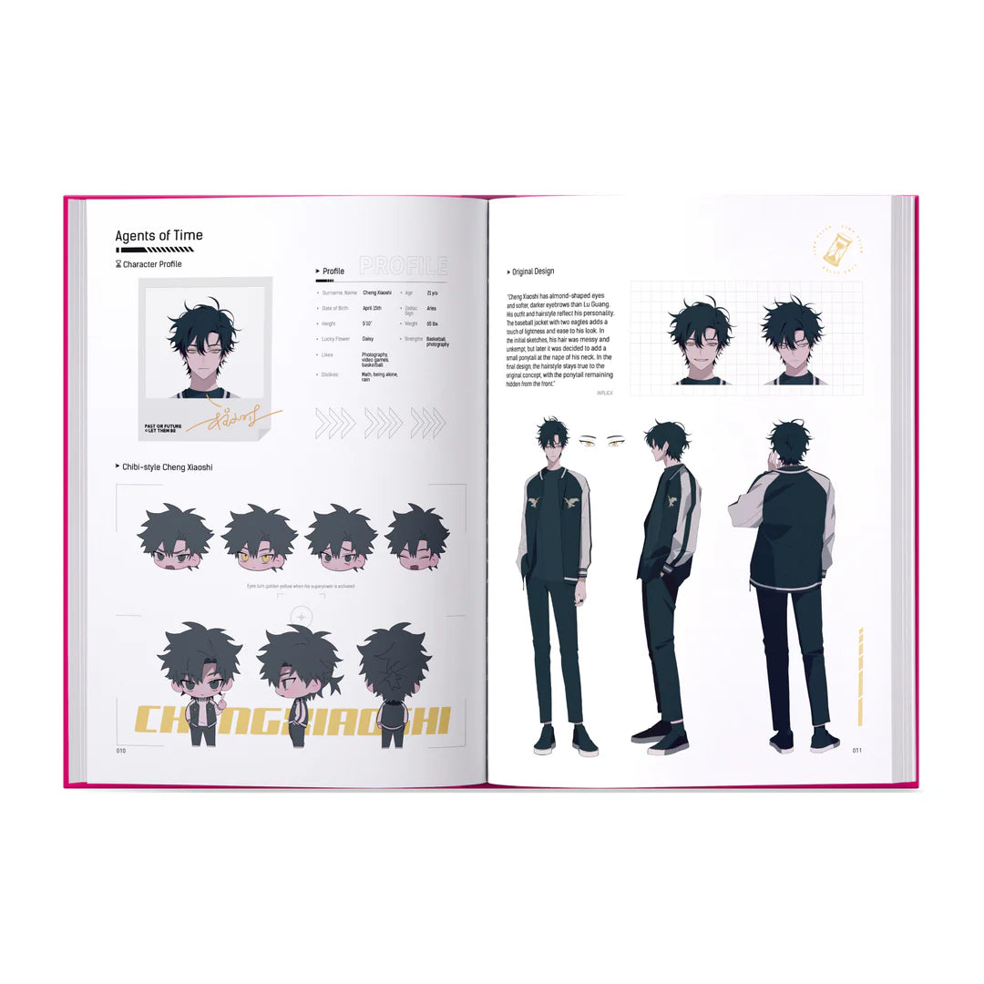 Vorbestellung The Art of Link Click | "Moments" Deluxe Edition Artbook
