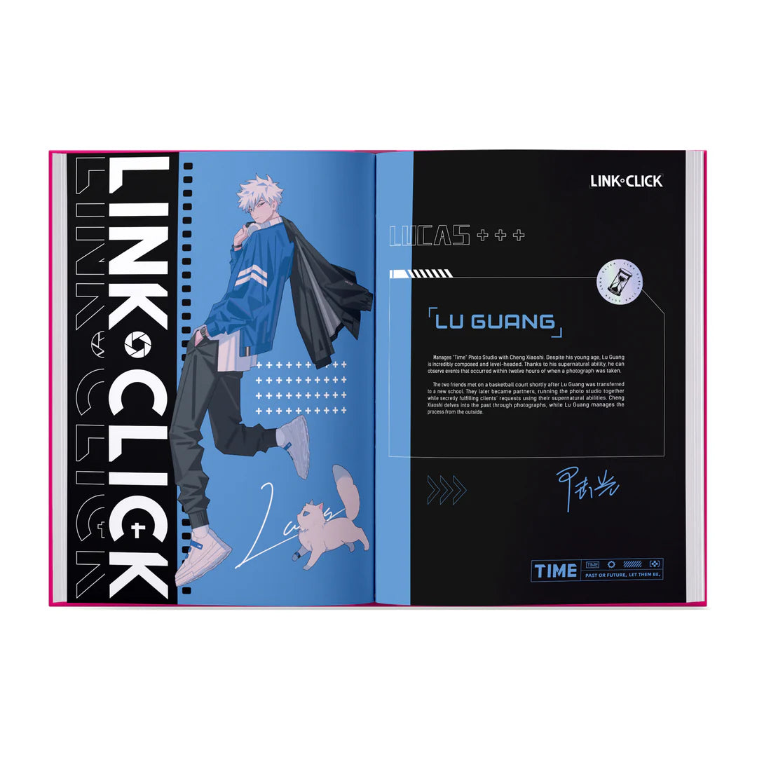 Vorbestellung The Art of Link Click | "Moments" Deluxe Edition Artbook