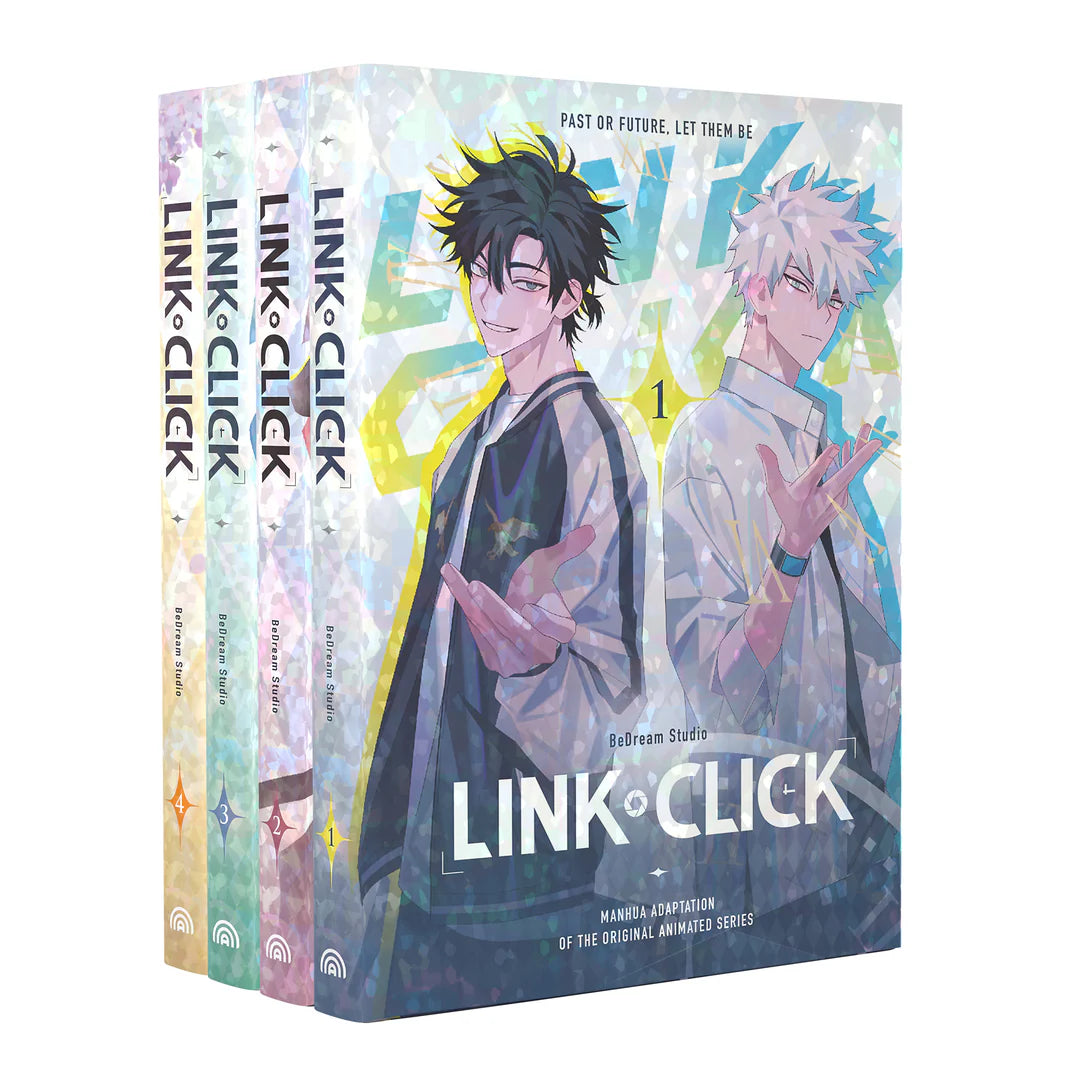 Vorbestellung Link Click Vols. 1-4 in Schuber Deluxe Edition