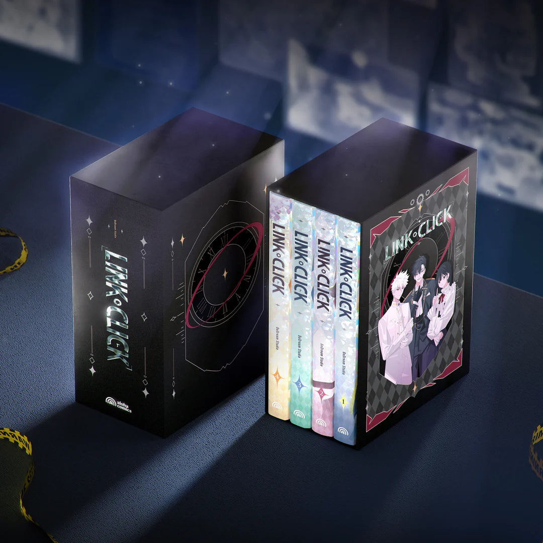 Vorbestellung Link Click Vols. 1-4 in Schuber Deluxe Edition