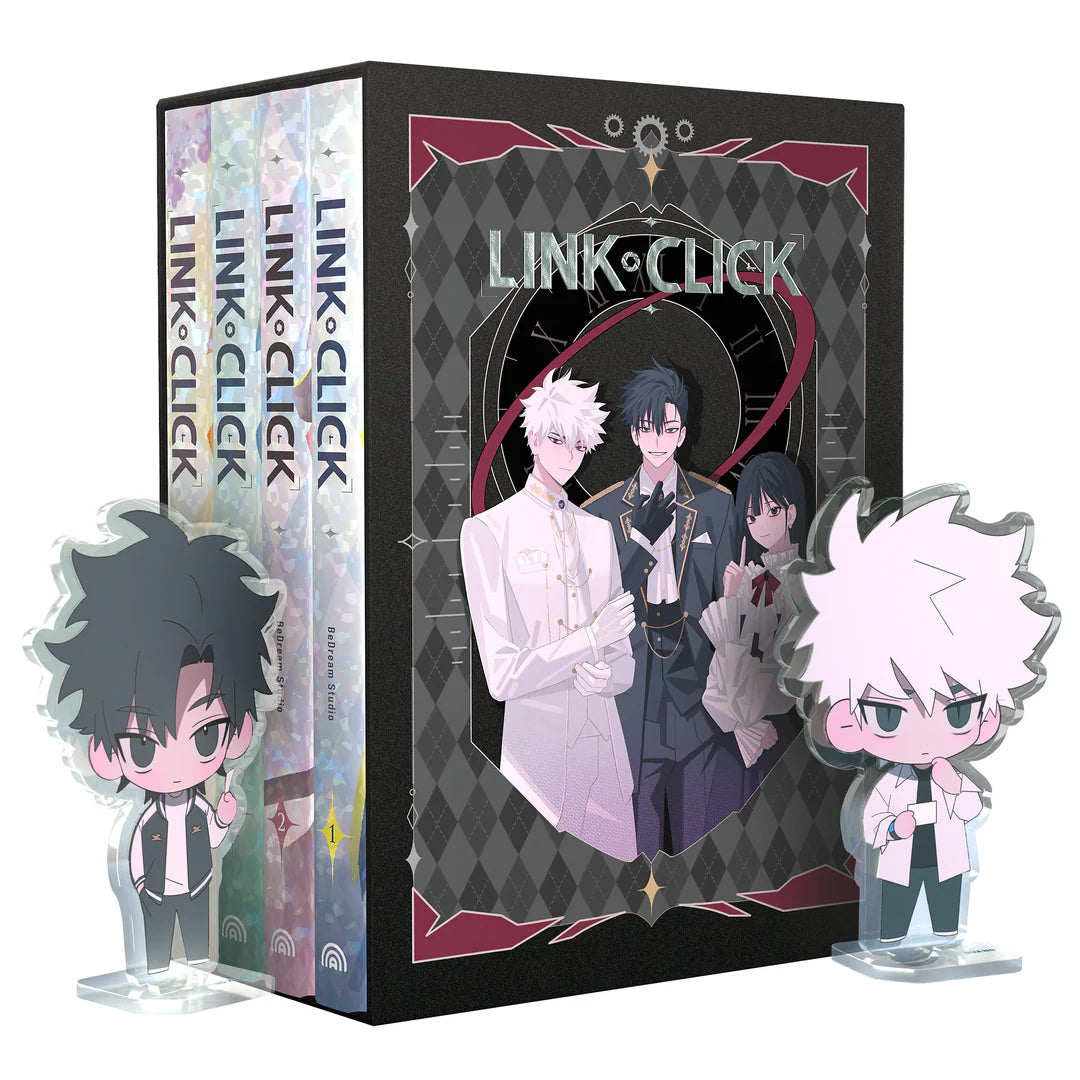 Vorbestellung Link Click Vols. 1-4 in Schuber Deluxe Edition
