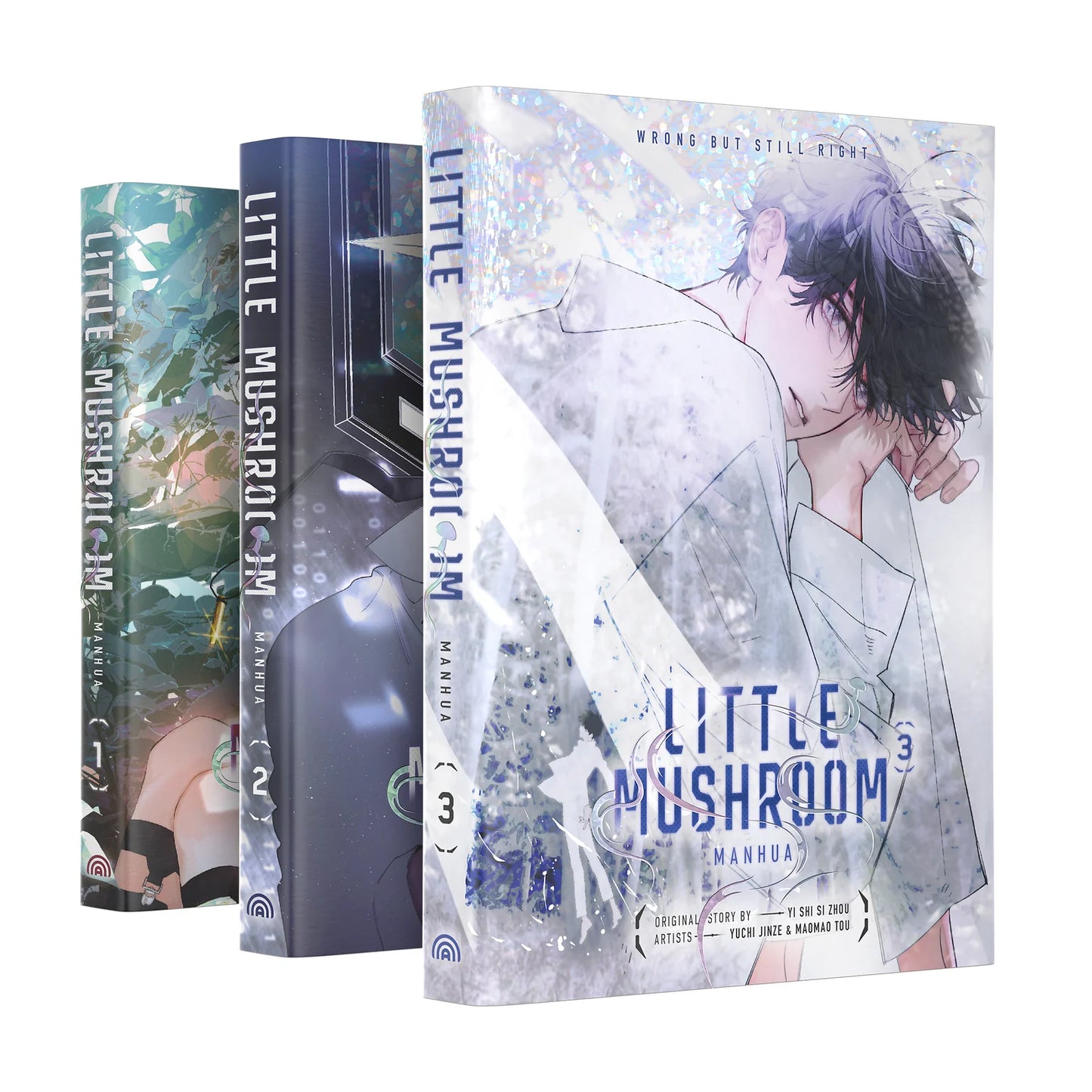 Vorbestellung Little Mushroom Manhua Vol. 1 - 3 + Extras