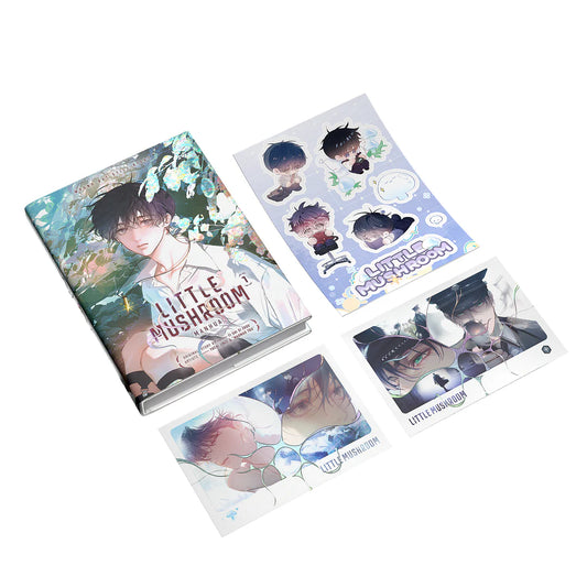 Little Mushroom Manhua Hardcover Vol. 1 + Extras