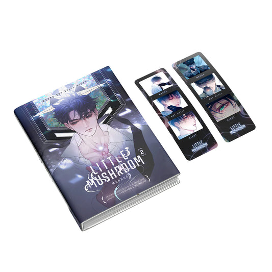 Little Mushroom Manhua Hardcover Vol. 2 + Extras