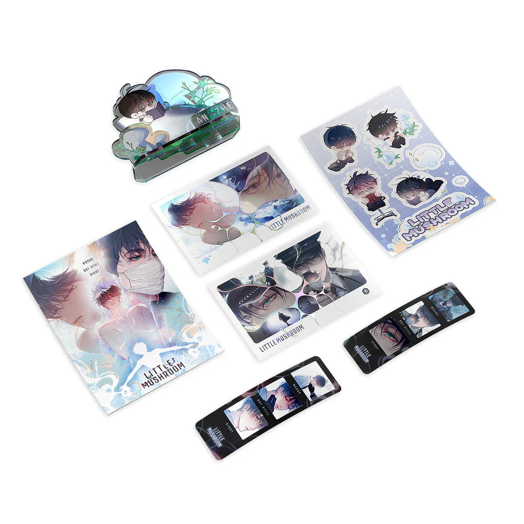 Vorbestellung Little Mushroom Manhua Vol. 1 - 3 + Extras