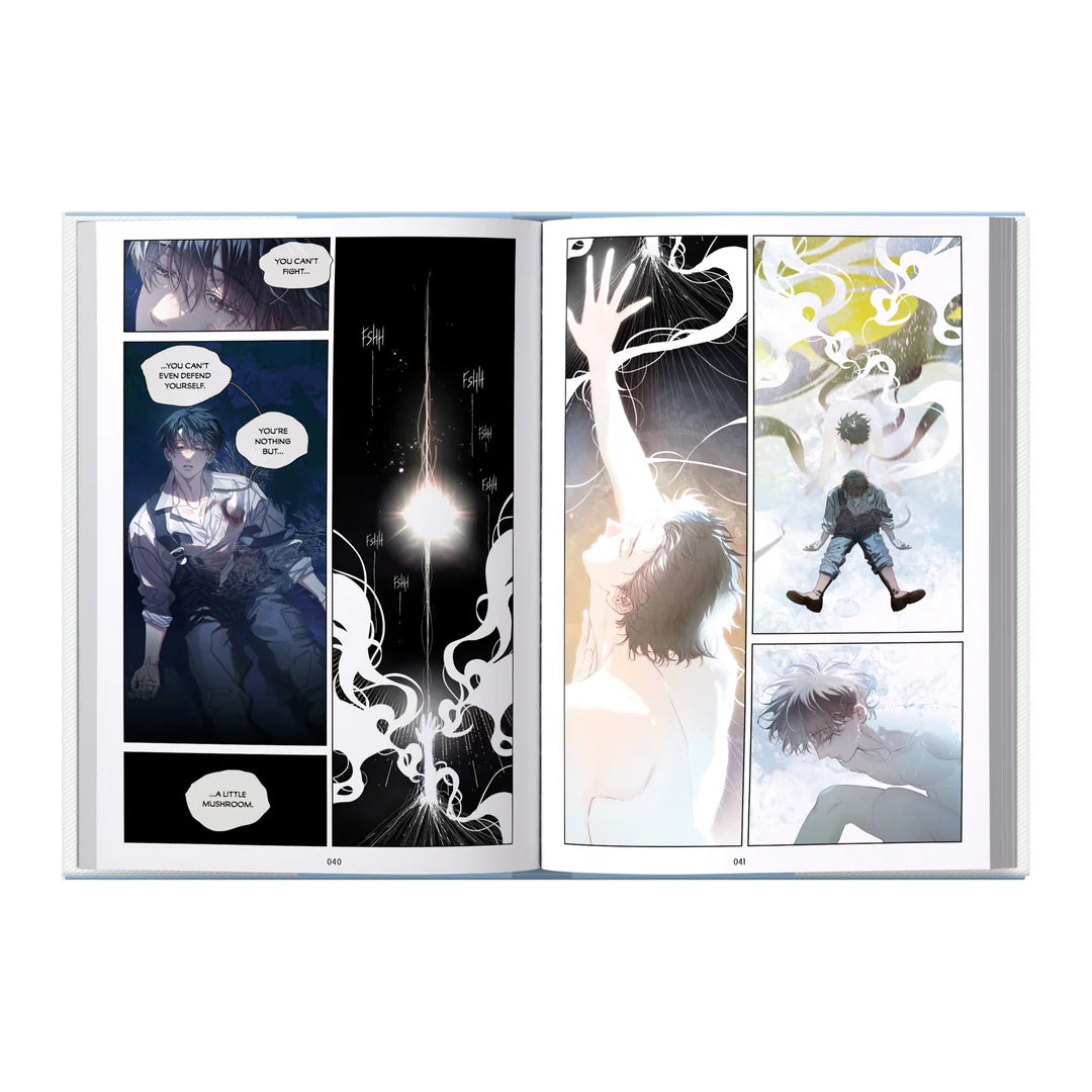 Vorbestellung Little Mushroom Manhua Vol. 1 - 3 + Extras