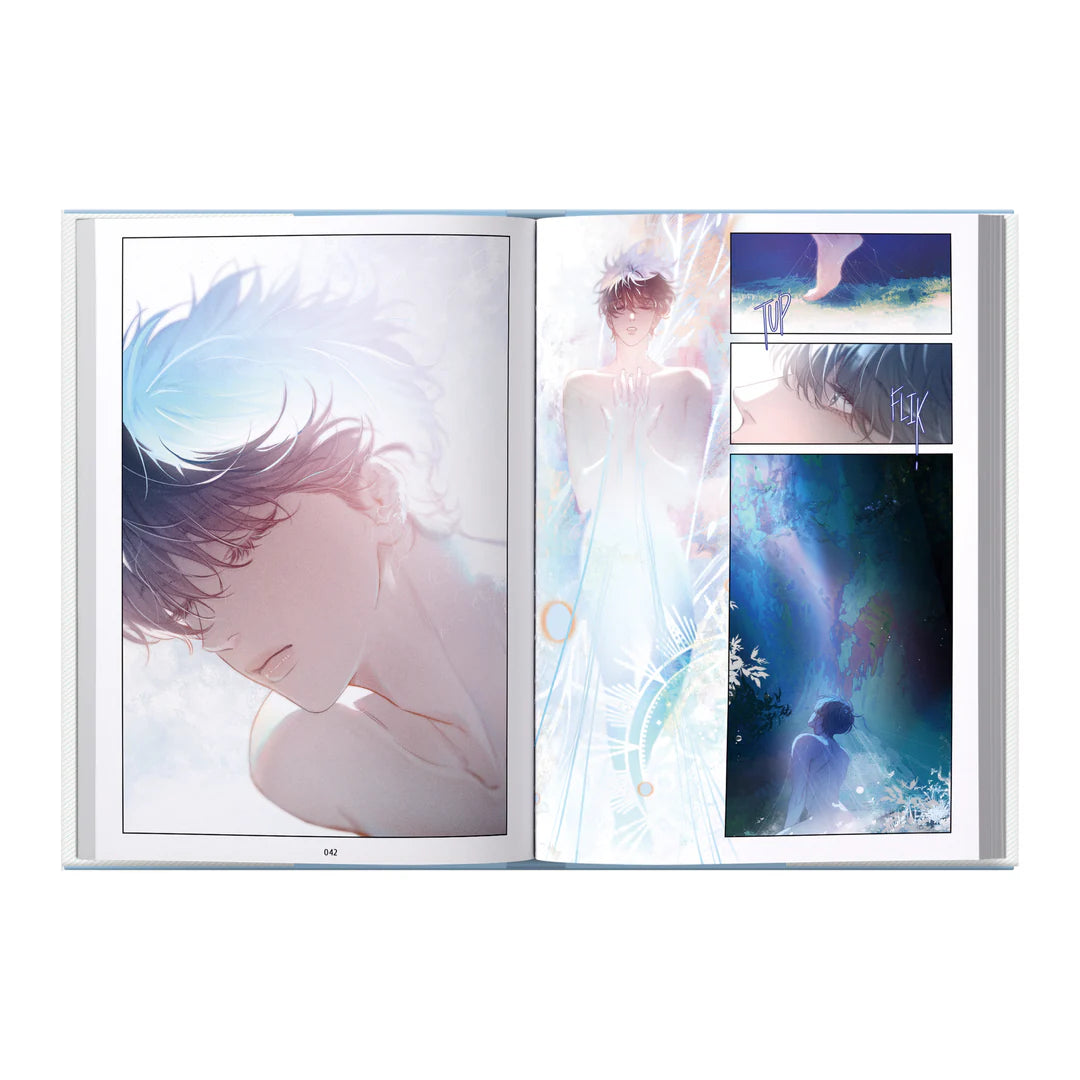 Vorbestellung Little Mushroom Manhua Vol. 1 - 3 + Extras