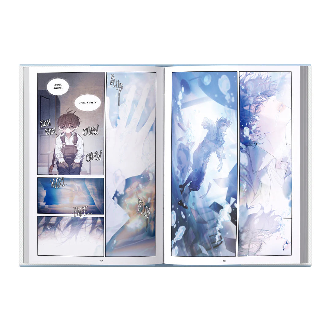 Vorbestellung Little Mushroom Manhua Vol. 1 - 3 + Extras