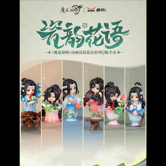 The Grandmaster of Demonic Cultivation Porcelain & Blossoms Blind Box Figures