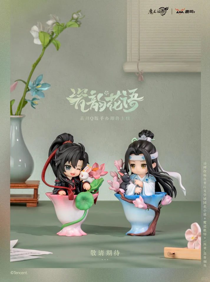 The Grandmaster of Demonic Cultivation Porcelain & Blossoms Blind Box Figures