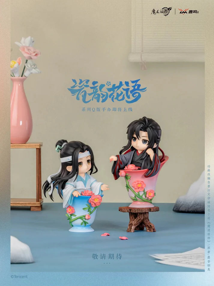 The Grandmaster of Demonic Cultivation Porcelain & Blossoms Blind Box Figures