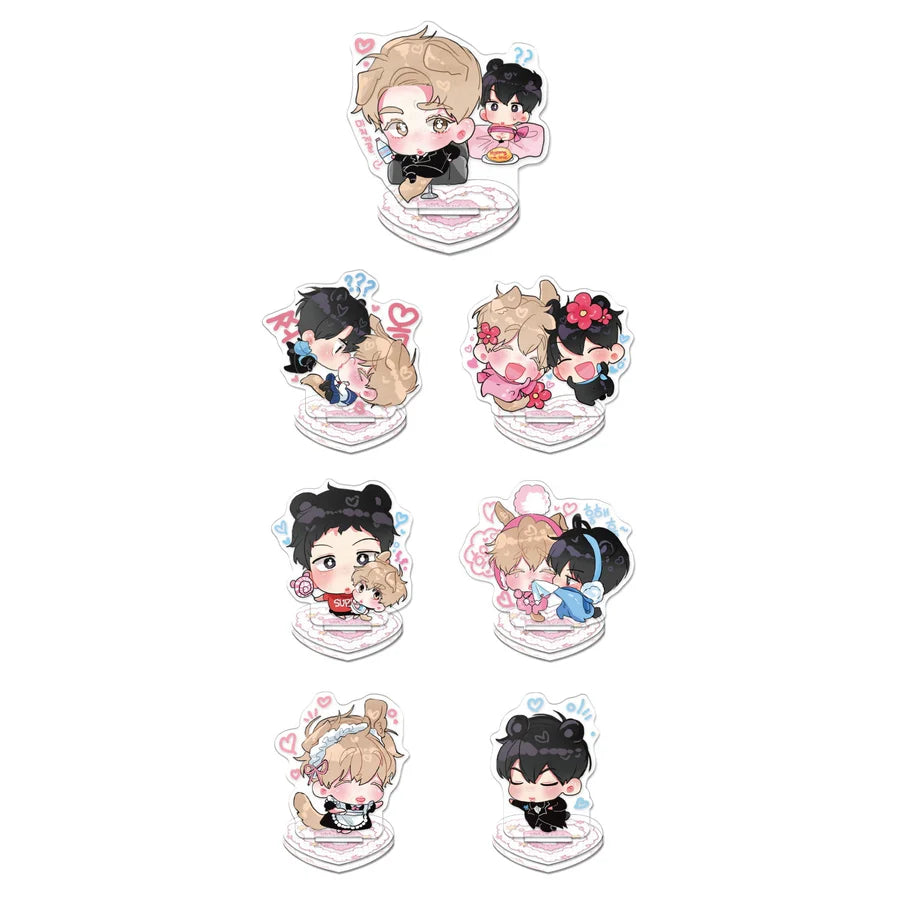 Vorbestellung Hyung's Omega Merchandise