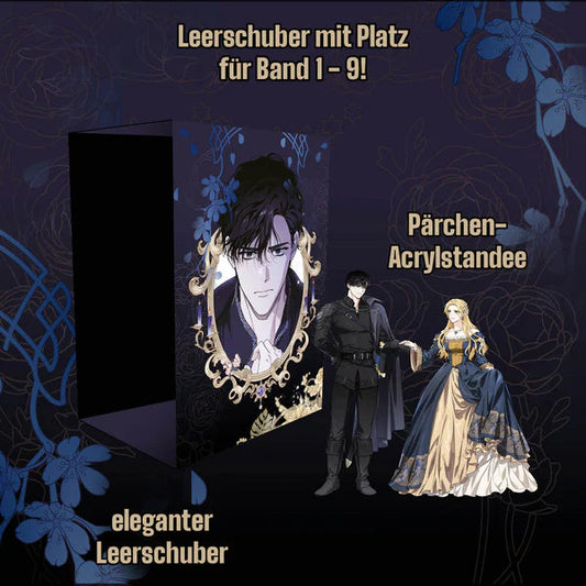 Vorbestellung My Ex-Husband's Mad Dog Limited Edition: Sammelschuber mit Acrylaufsteller